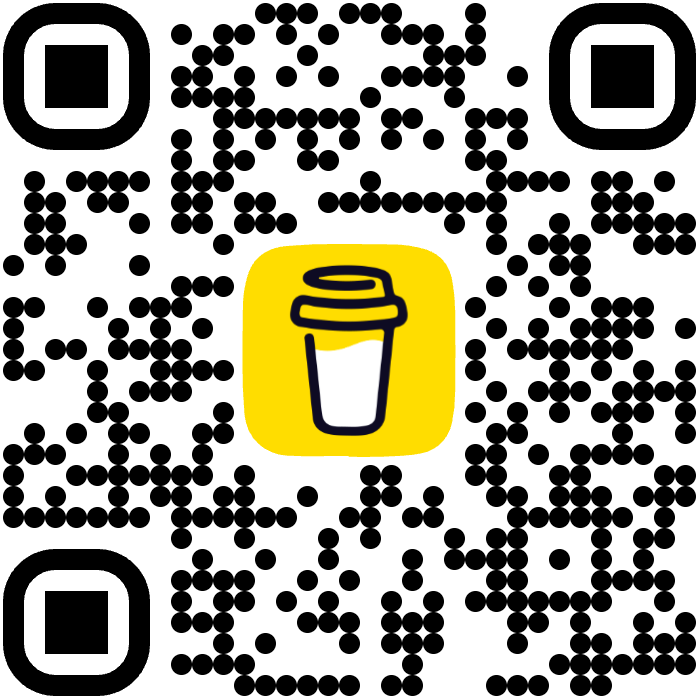 QR code linking to Buy Me a Coffee for iG Education Limited